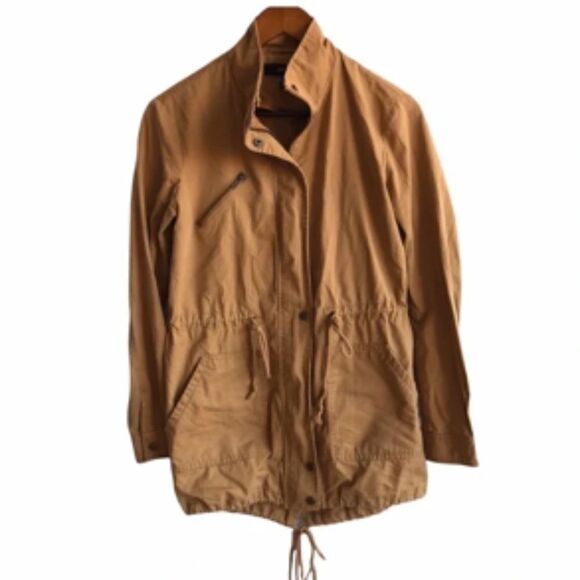 Women’s Forever21 Tan Lightweight Utility Jacket - Picture 1 of 8